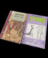 The Fun & Humorous Illustrated Children's Fiction Paperback Bundle – Featuring Dick King-Smith's 'Sophie Hits Six' & Samit Basu's 'The Adventures of Stoob: Mismatch Mayhem' (Set of 2 Books)