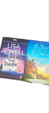 The Bestselling Contemporary Fiction Paperback Bundle – Featuring Lisa Jewell's Marvel Thriller 'Breaking the Dark' & Holly Hepburn's Cozy Romance 'A Year at the Star and Sixpence' (Set of 2 Books)