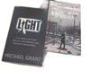 Ultimate Dramatic Fiction Paperback Combo: Love and War in Bosnia (Humayun Kabir) & Light (Michael Grant) – Curated 2-Book Storytelling Bundle (Category: Novel Set / Paperback Combo)