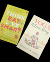 The Ultimate Mindful Living & Wellness Book Bundle – Featuring 'Think Eat Live Smart' (MD Guide) & 'Yoga: A Love Story' (Contemporary Novel) (Set of 2 Paperbacks)