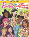 Dreamland Barbie Official Copy Colouring Book for Kids – Fun Color-Matching Activity Book Featuring Barbie, Ken, and Friends with Reference Guides for Early Learners (Single Piece)