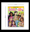 Dreamland Barbie Official Copy Colouring Book for Kids – Fun Color-Matching Activity Book Featuring Barbie, Ken, and Friends with Reference Guides for Early Learners (Single Piece)