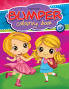 Dreamland Bumper Colouring Book Part 4 – Jumbo Creative Activity Book for Kids with Bold Outlines and Adorable Chibi Character Illustrations (Single Piece)