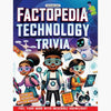 Dreamland Factopedia Technology Trivia – Illustrated STEM Science and Technology Fact Book for Kids, Exploring Robots, Drones, Virtual Reality, and Modern Gadgets (Single Piece)