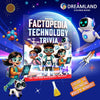 Dreamland Factopedia Technology Trivia – Illustrated STEM Science and Technology Fact Book for Kids, Exploring Robots, Drones, Virtual Reality, and Modern Gadgets (Single Piece)