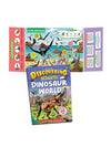 Dreamland Factopedia Technology Trivia – Illustrated STEM Science and Technology Fact Book for Kids, Exploring Robots, Drones, Virtual Reality, and Modern Gadgets (Single Piece)