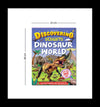 Dreamland Factopedia Technology Trivia – Illustrated STEM Science and Technology Fact Book for Kids, Exploring Robots, Drones, Virtual Reality, and Modern Gadgets (Single Piece)