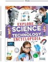 Dreamland Explore Science and Technology Encyclopedia – Illustrated Kids STEM Reference Book Covering Robotics, Chemistry, Space, Medicine, and Nature with Interactive Guides Ben & Jen (Single Piece)