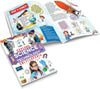 Dreamland Explore Science and Technology Encyclopedia – Illustrated Kids STEM Reference Book Covering Robotics, Chemistry, Space, Medicine, and Nature with Interactive Guides Ben & Jen (Single Piece)