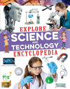 Dreamland Explore Science and Technology Encyclopedia – Illustrated Kids STEM Reference Book Covering Robotics, Chemistry, Space, Medicine, and Nature with Interactive Guides Ben & Jen (Single Piece)