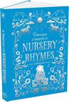 A Treasury of Nursery Rhymes (Deluxe Gift Edition) – Hardcover Anthology Featuring Over 100 Classic Children’s Poems with Premium Metallic Silver Foil Cover Detailing (Single Piece)