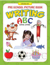 Dreamland Pre-School Picture Book: Writing ABC Capital Letters – Interactive Alphabet Tracing and Handwriting Practice Book with Step-by-Step Directional Arrows and Fun Picture Matching (Single Piece)