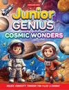 Dreamland Junior Genius: Cosmic Wonders – Illustrated Space and Astronomy Knowledge Book for Kids, Featuring Solar System Planets, Astronauts, Space Shuttles, and Rovers (Single Piece)