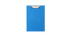WORLDONE RF004 Premium Foolscap Size Executive Clipboard File with Protective Front Cover Flap – Heavy-Duty Metal Lever Clip, Rigid Matte-Finish Writing Board, and Dual-Tone Workspace Design (Single Piece)
