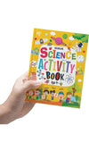 Dreamland Science Activity Book for Kids Age 4+ – Interactive Early Learning STEM Workbook Covering the Five Senses, Space, Chemistry Elements, and Nature (Single Piece)