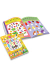 Dreamland Science Activity Book for Kids Age 4+ – Interactive Early Learning STEM Workbook Covering the Five Senses, Space, Chemistry Elements, and Nature (Single Piece)