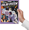Dreamland Solar System Exploration Activity Book – "Voyages of Discovery: Where Learning Meets Adventure!" Interactive Space Puzzle Manual with Mazes, Crosswords, and Cosmic Planet Matching (Single Piece)