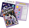Dreamland Solar System Exploration Activity Book – "Voyages of Discovery: Where Learning Meets Adventure!" Interactive Space Puzzle Manual with Mazes, Crosswords, and Cosmic Planet Matching (Single Piece)