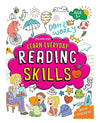 Dreamland Learn Everyday Reading Skills Activity Book for Kids Age 5+ – Interactive Early Literacy and Phonics Workbook Featuring Fun Reward Stickers and Storytelling Prompts (Single Piece)