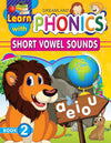 Dreamland Learn with Phonics (Book 2): Short Vowel Sounds – Educational Early Reading English Workbook Focusing on "a, e, i, o, u" Core Word Building and Pronunciation (Single Piece)