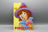 Fancy Story Book: Pinocchio – Premium Custom Die-Cut Shaped Children's Classic Story Book with Vibrant Full-Page Animations and Glossy Finish (Single Piece)