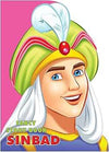 Fancy Story Book: Sinbad – Premium Custom Die-Cut Shaped Children's Classic Adventure Book with Vibrant Full-Page Animations and Glossy Finish (Single Piece)