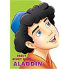 Fancy Story Book: Aladdin – Premium Custom Die-Cut Shaped Children's Classic Magical Adventure Book with Vibrant Full-Page Animations and Glossy Finish (Single Piece)