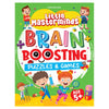 Dreamland Little Masterminds: Brain Boosting Puzzles & Games – Interactive Early Learning Activity Workbook Focusing on Logic, Problem Solving, and Cognitive Development for Kids Aged 4+ (Single Piece)