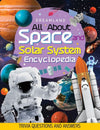 Dreamland All About Space and Solar System Encyclopedia – Premium Illustrated Cosmic Reference Book with In-Depth Trivia Questions and Answers for Young Astronomers (Single Piece)