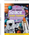 Dreamland All About Space and Solar System Encyclopedia – Premium Illustrated Cosmic Reference Book with In-Depth Trivia Questions and Answers for Young Astronomers (Single Piece)