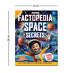 Dreamland Factopedia: Space Secrets – Large-Format Illustrated Children's Cosmic Fact Book, "A Voyage Through Facts" Educational Space Reference Guide (22 cm x 28 cm, Single Piece)