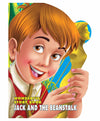 Wonderful Story Book: Jack and the Beanstalk – Premium Custom Die-Cut Shaped Children's Classic Story Book with Vibrant Full-Page Animations and Glossy Finish (Single Piece)
