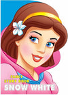 Fancy Story Book: Snow White – Premium Custom Die-Cut Shaped Children's Classic Princess Story Book with Vibrant Full-Page Animations and Glossy Finish (Single Piece)