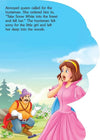 Fancy Story Book: Snow White – Premium Custom Die-Cut Shaped Children's Classic Princess Story Book with Vibrant Full-Page Animations and Glossy Finish (Single Piece)