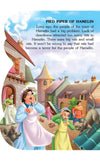 Wonderful Story Book: The Pied Piper of Hamelin – Premium Custom Die-Cut Shaped Children's Classic Folklore Story Book with Vibrant Full-Page Animations and Glossy Finish (Single Piece)