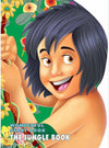 Wonderful Story Book: The Jungle Book – Premium Custom Die-Cut Shaped Children's Classic Adventure Story Book with Vibrant Full-Page Animations and Glossy Finish (Single Piece)