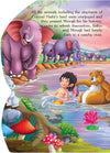 Wonderful Story Book: The Jungle Book – Premium Custom Die-Cut Shaped Children's Classic Adventure Story Book with Vibrant Full-Page Animations and Glossy Finish (Single Piece)