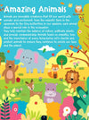 Amazing Animals – Illustrated Early Learning Nature & Wildlife Picture Book, Educational Elementary Reader Covering Ecosystems, Biodiversity, and Environmental Empathy (Single Piece)