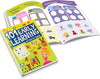 Dreamland 101 Early Learning Activity Book – Premium Screen-Free Cognitive Workbook Featuring Mazes, Drawing, Matching, and Logic Puzzles for Toddlers and Preschoolers (22 cm x 28 cm, 88 Pages, Single Piece)