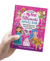 Dreamland My First Ultimate Activity Book: Princess, Fairy and Mermaid – Kids Interactive Multi-Activity Book Packed with Coloring Pages, Stickers, Creative Press-Outs, and Puzzles (Single Piece)