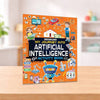 Dreamland My Journey Into Artificial Intelligence Activity Book – Interactive Kids STEM Workbook Introducing Robotics, Coding Logic, Smart Tech, and Automation Puzzles (Single Piece)