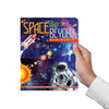 Dreamland Minipedia Space and Beyond, pocket space encyclopedia for kids, children astronomy book, solar system facts book, junior astronaut space guide, EdumartStore science reference books