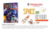 Dreamland Minipedia Space and Beyond, pocket space encyclopedia for kids, children astronomy book, solar system facts book, junior astronaut space guide, EdumartStore science reference books
