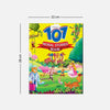 Dreamland 101 Moral Stories Book – Premium Illustrated Children’s Treasury Featuring Timeless Character-Building Fables, Classic Fairy Tales, and Vibrant Full-Color Art (Single Piece)