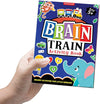 Dreamland Brain Train Activity Book – Premium Cognitive Puzzle Workbook Featuring Logic Games, Letter Matching, and Brainy Activities for Kids Aged 5+ (Single Piece)