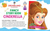 Dreamland Fancy Story Book: Cinderella – Premium Die-Cut Children’s Board Book with Vibrant Full-Page Illustrations and Easy-to-Read Classic Fairy Tale Text (Single Piece)