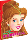 Dreamland Fancy Story Book: Cinderella – Premium Die-Cut Children’s Board Book with Vibrant Full-Page Illustrations and Easy-to-Read Classic Fairy Tale Text (Single Piece)