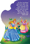 Dreamland Fancy Story Book: Cinderella – Premium Die-Cut Children’s Board Book with Vibrant Full-Page Illustrations and Easy-to-Read Classic Fairy Tale Text (Single Piece)