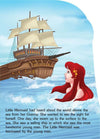 Dreamland Fancy Story Book: Little Mermaid – Premium Die-Cut Children’s Board Book with Vibrant Character Artwork and Easy-to-Read Classic Ocean Fairy Tale (Single Piece)
