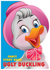 Dreamland Fancy Story Book: Ugly Duckling – Premium Die-Cut Children’s Board Book with Vibrant Character Artwork and Easy-to-Read Classic Moral Fairy Tale (Single Piece)